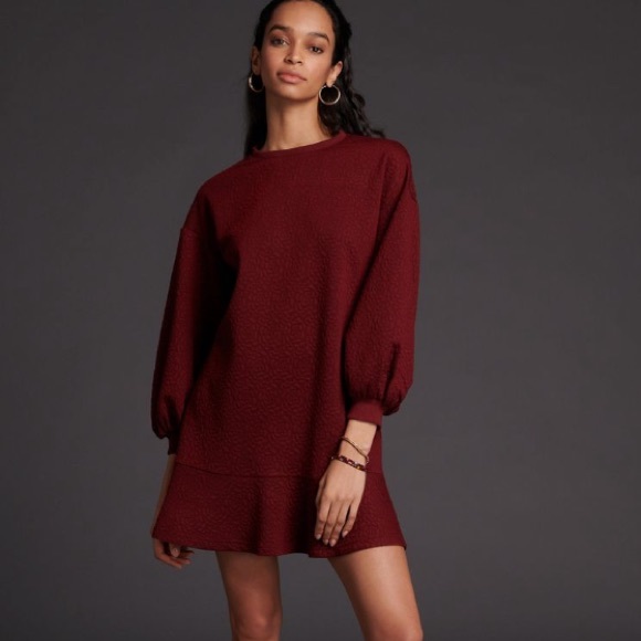 Anthropologie Dresses & Skirts - Anthropologie tunic ruffle dress!